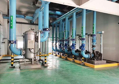 電氣控制柜:泵房 電氣控制柜:泵房