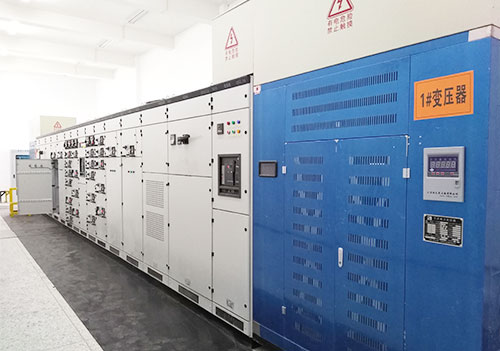 低壓配電室 低壓配電室